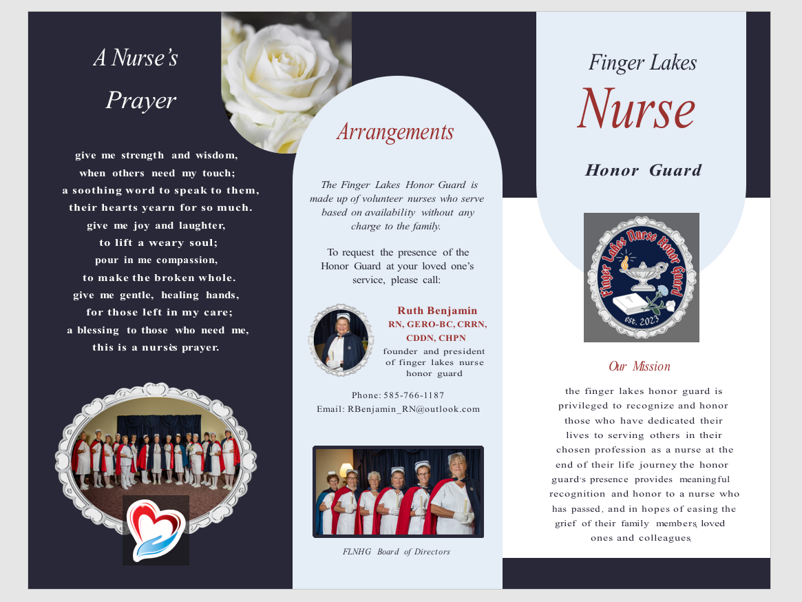 A Nurse's Prayer